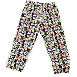 Disney‎ Parks Authentic Pajama Pants Disneyland Resort Mickey Mouse Men Large